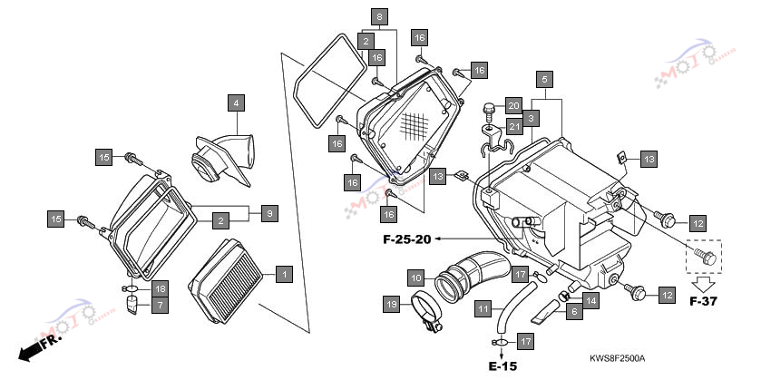 Frame Diagram